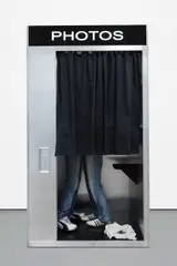 Elmgreen & Dragset, Photo Booth, 2004, mixed media