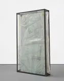 Oscar Tuazon, Glassed Slab