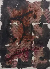JPW3, P Anechoic, 2014, wax and ink on canvas