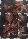 JPW3, P Anechoic, 2014, wax and ink on canvas