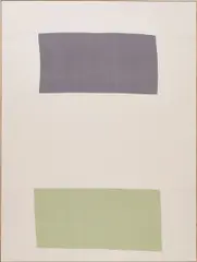 UNTITLED (W136) by Ethan Cook, 2013, hand woven cotton canvas and canvas, in artist's frame, sold Mar 2017