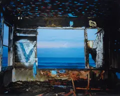 Zuma #25 by John Divola, 1978-2012, archival pigment print on rag paper, sold Mar 2017