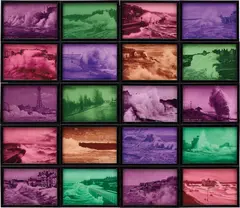 Rough Version by Susan Hiller, 2012-2014, 20 archival dry prints, offered Mar 2017