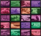 Susan Hiller, Rough Version, 2012-2014, 20 archival dry prints