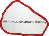 Michelangelo Pistoletto, Frattali (Red)