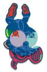 Kaws, Untitled (Color), 2015, acrylic on canvas