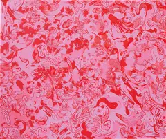 Sue Williams, Lifestyles of the Rich and Famous, 2011, oil on canvas