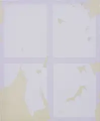 Zak Prekop, Untitled with Transparency, 2011, oil on canvas