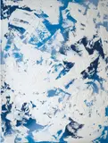 Brendan Lynch, Untitled, 2012, joint compound and enamel on wood
