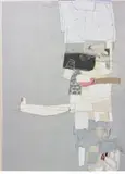 Jack Greer, SARA, 2014, canvas, thread and latex paint