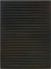 Luke Diiorio, Untitled, 2013, oil and acrylic on folded canvas