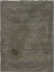 Untitled by Ned Vena, 2011, rubber on linen, sold Apr 2017