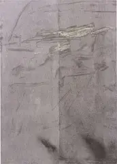 Ryan Estep, Sterilized Dirt RDE 5D BA1, sterilized dirt on canvas