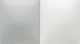 Dean Levin, Untitled (G+W), 2014, oil on Fiberglass reinforced plaster, diptych