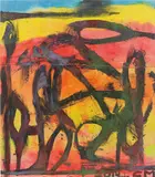 Chris Martin, Untitled