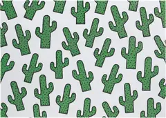 Philip Colbert, Cactus Infinity, 2016, sequins and bead embroidery on canvas