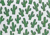 Philip Colbert, Cactus Infinity, 2016, sequins and bead embroidery on canvas