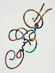 Greg Parma Smith, Early Work 2, 2009, acrylic and oil on gessoed canvas