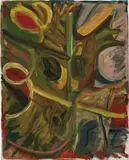 Josh Smith, Untitled, 2009, oil on canvas