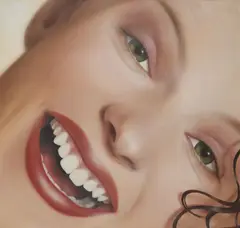 Machiko Edmondson, Untitled, 1994, oil on canvas