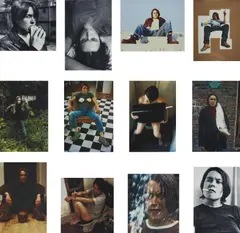 Sarah Lucas, Self Portraits, 1990-1998 (complete portfolio of 12 works), 1990-1998, iris prints on watercolour paper, in twelve parts