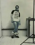 Sam Taylor-Johnson, Fuck, Suck, Spank, Wank, 1997, screen print