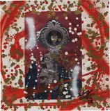 Rammellzee, Wild Style Key, 2008, spray paint on canvas