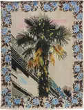Oleg Tistol, Eating house, 2016, wool, handmade tapestry