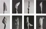 Erin Shirreff, Eight works (i-viii) Knife, 2008, (i-viii) black and white archival pigment print