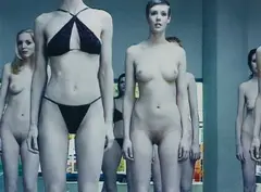Vanessa Beecroft, VB35, Performance, Solomon R. Guggenheim Museum, NY - USA, 1998, Vibracolour print