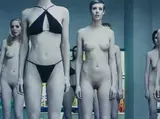 Vanessa Beecroft, VB35, Performance, Solomon R. Guggenheim Museum, NY - USA, 1998, Vibracolour print
