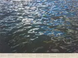 Roni Horn, Still Water (The River Thames, for Example) - Image L, 1999, lithograph on paper