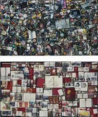 Hong Hao, Two works: (i) My Things No. 3; (ii) My Things No. 6 The Hangover of Revolution in my Home, 2001-2002, c-print