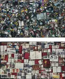 Hong Hao, Two works: (i) My Things No. 3; (ii) My Things No. 6 The Hangover of Revolution in my Home, 2001-2002, c-print