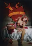 David LaChapelle, Courtney Love: Tattooed Heart