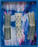 Elad Lassry, Hoffmann (Swirl), 2011, c-print, in artist's frame