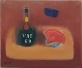 Henryk Hayden, La Bouteille et le Cendrier