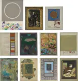 Tom Phillips, 11 studies, 1970, oil on canvas, in 11 parts
