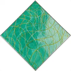 Stanley William Hayter, Composition, 1966, oil on canvas