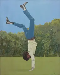 Patrick Procktor, Gervase IV, 1968, acrylic on canvas