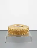 Sylvie Fleury, (Gold) Fountain LKW
