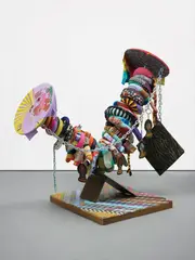 Jim Drain, Vagabond, 2007, mixed media