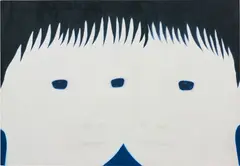 Three eyes by Mayuka Yamamoto, 2006, oil on canvas, offered Apr 2017
