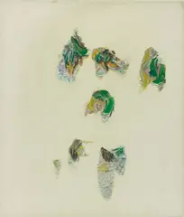 Helmut Dorner, Boudoir, 1998, lacquer and oil on Plexiglas box