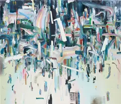 Tomory Dodge, Magus, 2007, oil on canvas