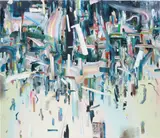 Tomory Dodge, Magus, 2007, oil on canvas