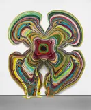 Holton Rower, Praying To The Stone God To Take Away My Negativity, 2011, acrylic and resin on wood