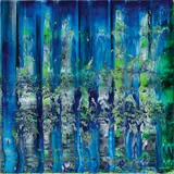 Stanley Casselman, Luminor-4-35, 2015, oil on canvas