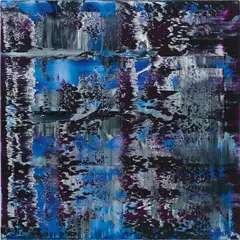Luminor 6-48 by Stanley Casselman, 2015, acrylic on canvas, sold Apr 2017