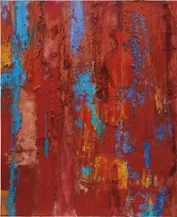 Marcello Lo Giudice, Untitled, 2004, oil and pigment on canvas